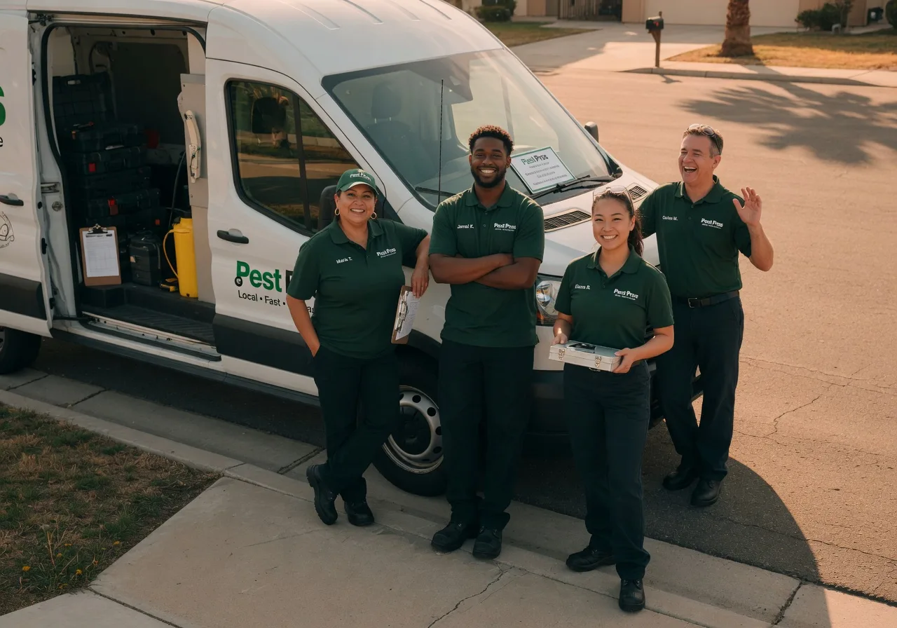 Pest Control company in Many Farms, AZ